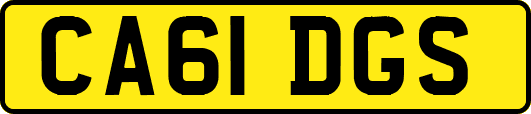 CA61DGS