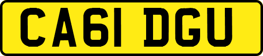 CA61DGU