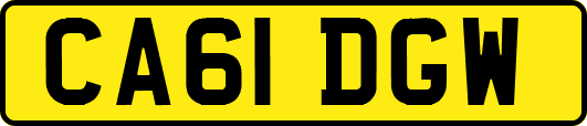 CA61DGW