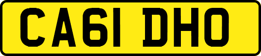 CA61DHO