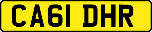 CA61DHR