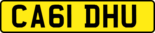 CA61DHU