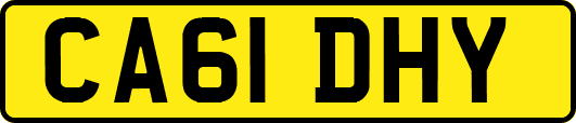 CA61DHY