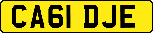 CA61DJE