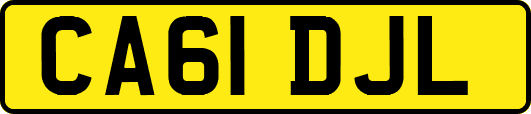 CA61DJL