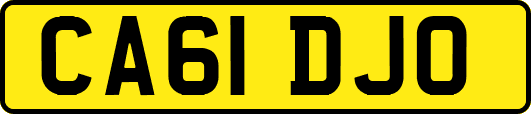 CA61DJO
