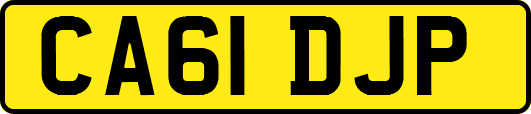 CA61DJP