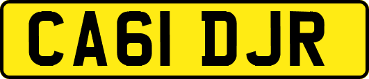 CA61DJR