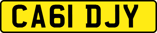 CA61DJY