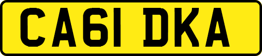 CA61DKA