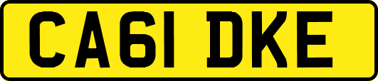 CA61DKE