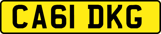 CA61DKG