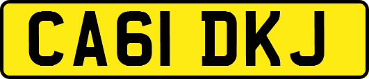 CA61DKJ