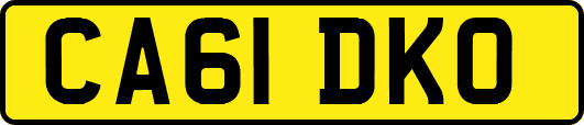 CA61DKO