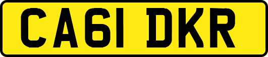 CA61DKR