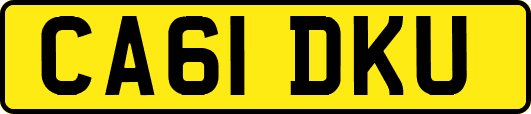 CA61DKU
