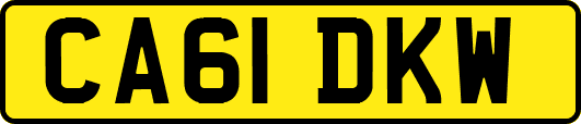 CA61DKW