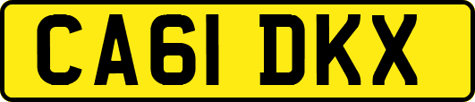 CA61DKX