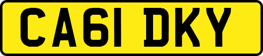 CA61DKY