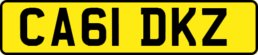 CA61DKZ