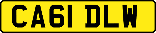 CA61DLW