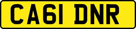 CA61DNR