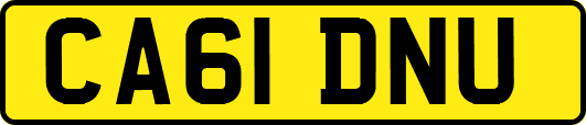 CA61DNU