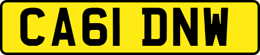 CA61DNW