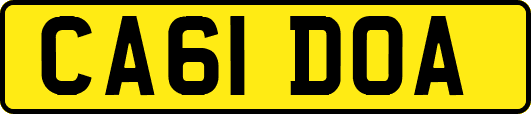CA61DOA