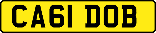 CA61DOB