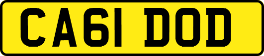 CA61DOD