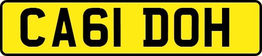 CA61DOH