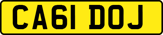 CA61DOJ