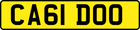 CA61DOO