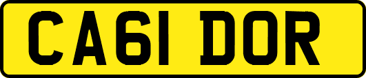 CA61DOR