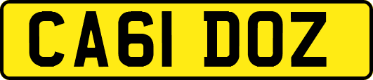 CA61DOZ