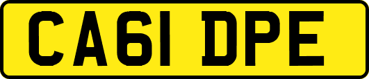 CA61DPE