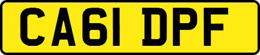 CA61DPF