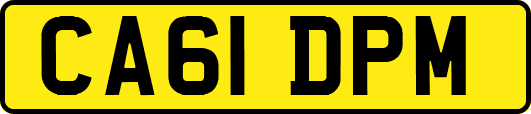 CA61DPM
