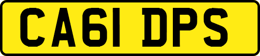 CA61DPS