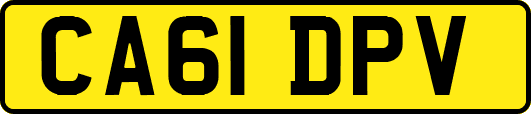 CA61DPV