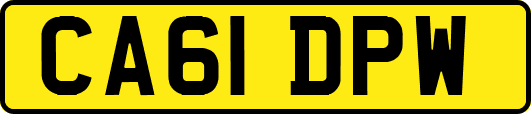 CA61DPW