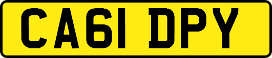 CA61DPY
