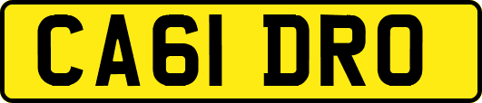 CA61DRO