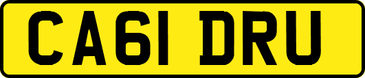 CA61DRU