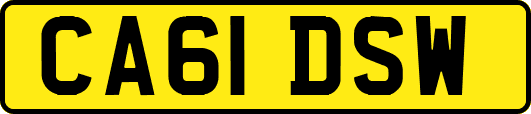 CA61DSW