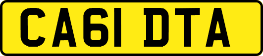 CA61DTA