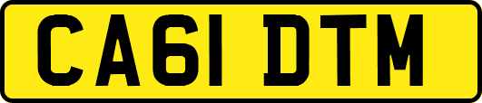 CA61DTM
