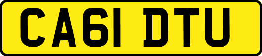 CA61DTU