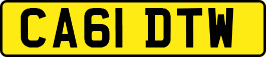 CA61DTW